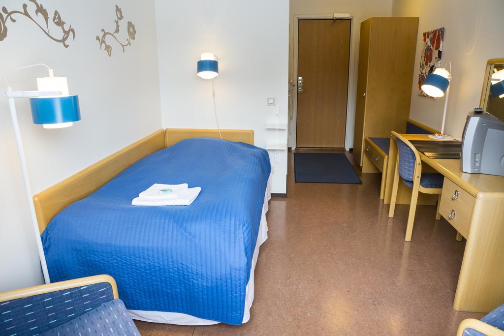 Sikfors Konferens & Fritidsby Otel Vargbacken Oda fotoğraf
