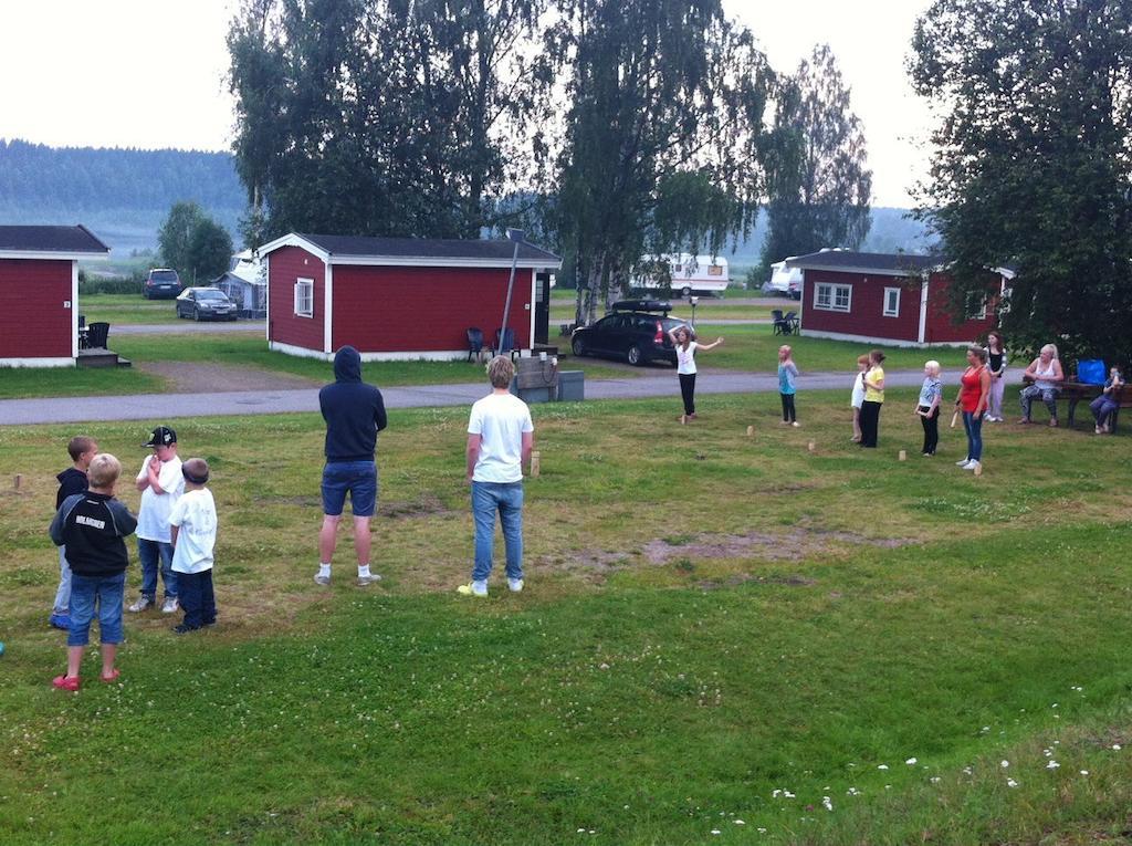 Sikfors Konferens & Fritidsby Otel Vargbacken Dış mekan fotoğraf