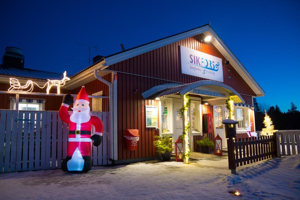 Sikfors Konferens & Fritidsby Otel Vargbacken Dış mekan fotoğraf