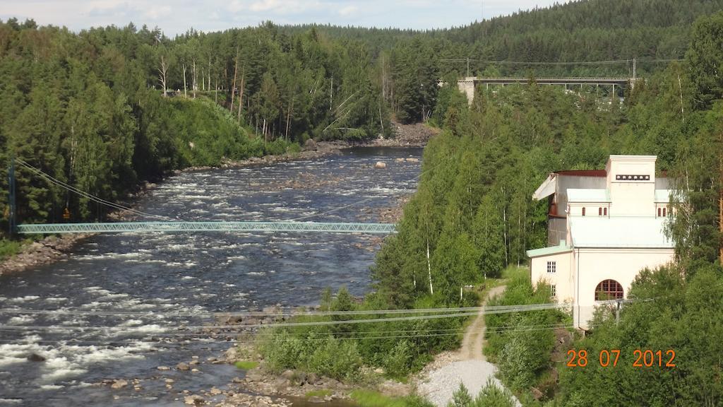 Sikfors Konferens & Fritidsby Otel Vargbacken Dış mekan fotoğraf