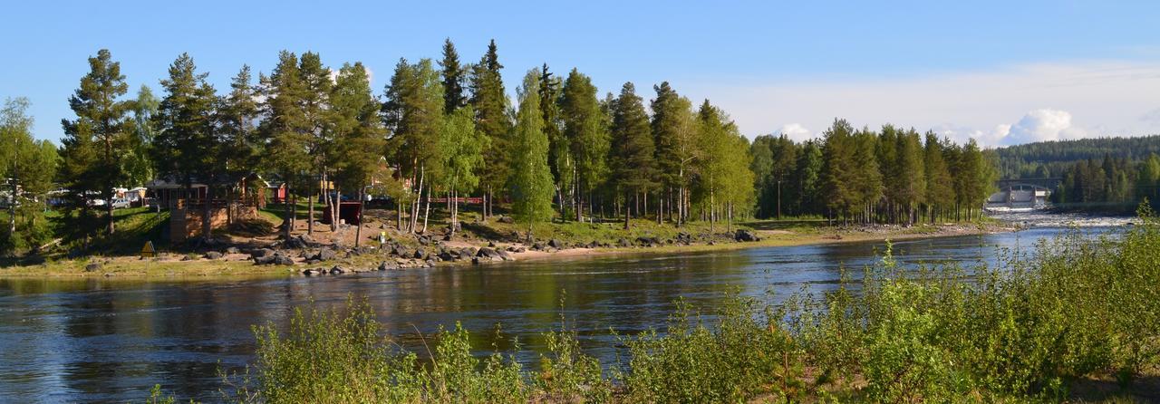 Sikfors Konferens & Fritidsby Otel Vargbacken Dış mekan fotoğraf