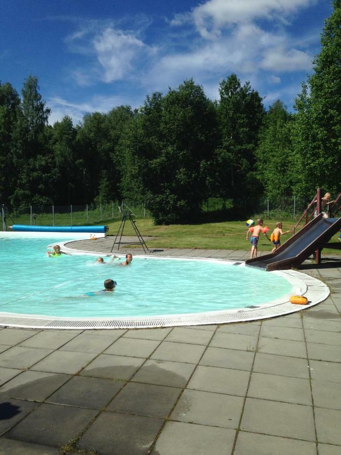 Sikfors Konferens & Fritidsby Otel Vargbacken Dış mekan fotoğraf